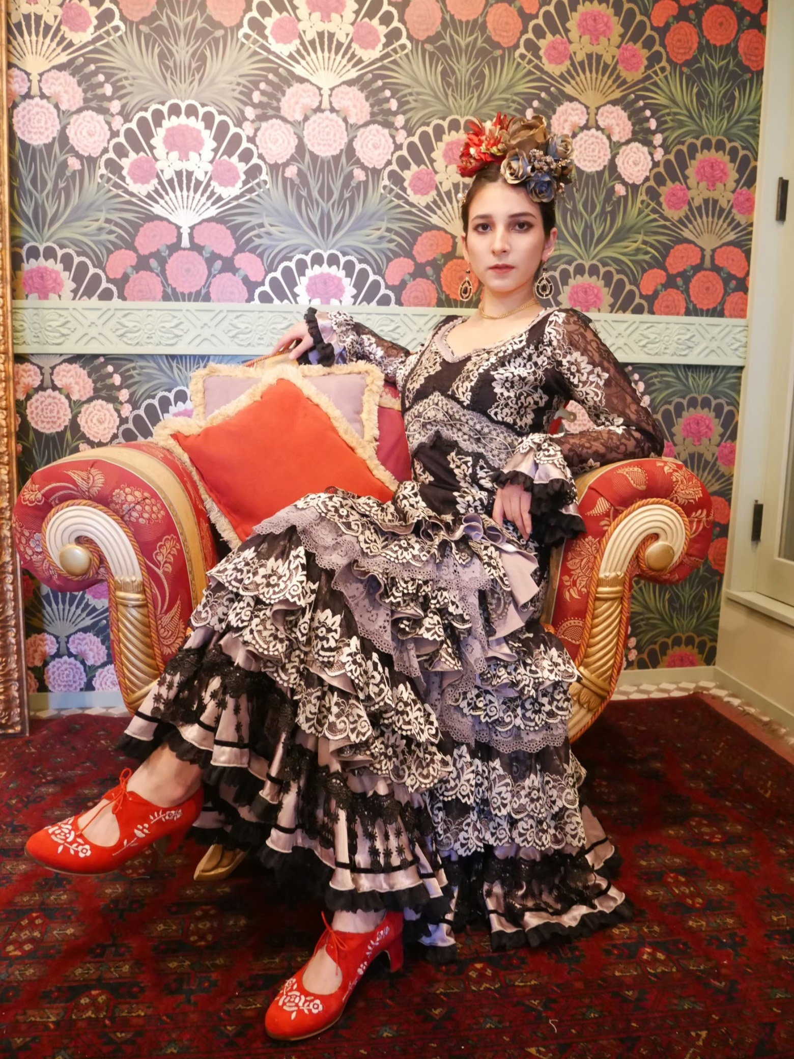 Sonia Johnes | フラメンコ衣装のソニア・ジョーンズ 公式ブランドサイト