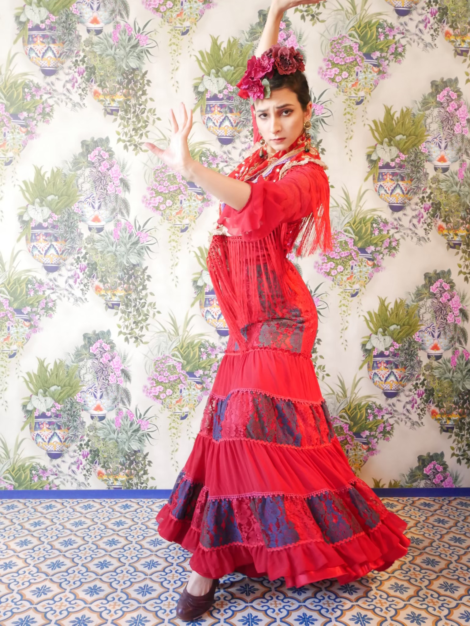 Sonia Johnes | フラメンコ衣装のソニア・ジョーンズ 公式ブランドサイト