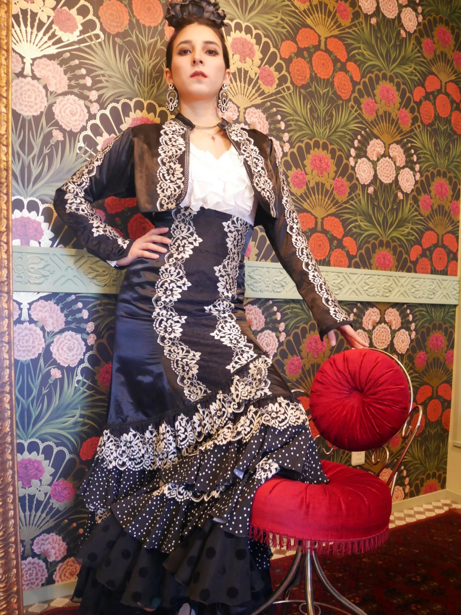 Sonia Johnes | フラメンコ衣装のソニア・ジョーンズ 公式ブランドサイト