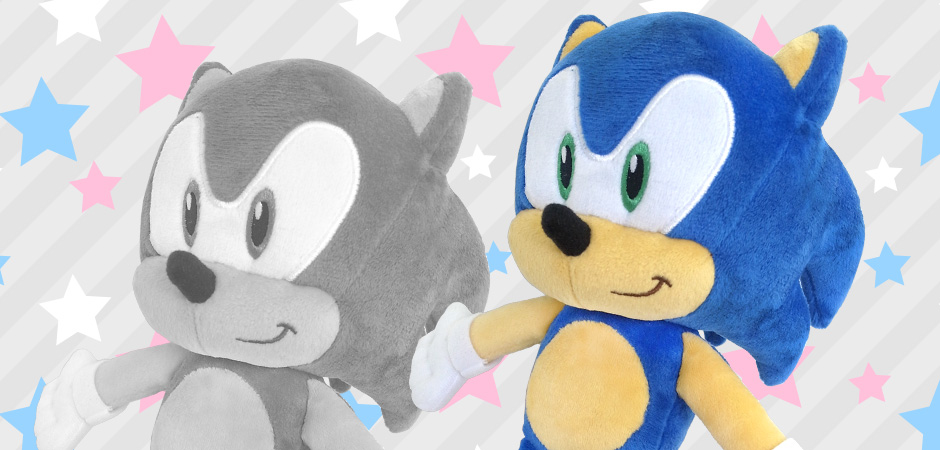 SEGA | ソニックチャンネル | ソニック・ザ・ヘッジホッグ ぬいぐるみS
