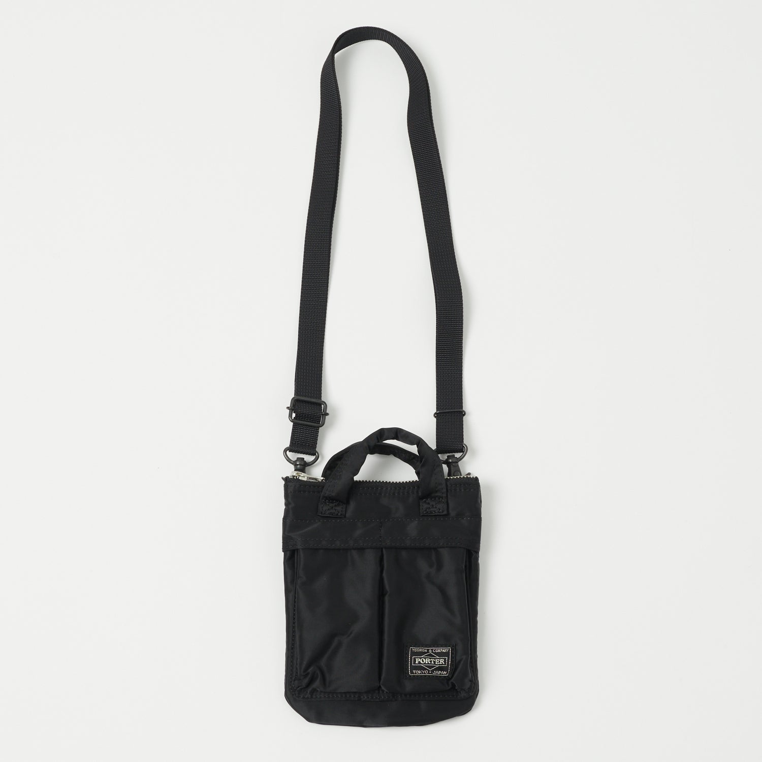 Porter-Yoshida & Co. Howl Mini Helmet Bag - Black – SON OF A STAG