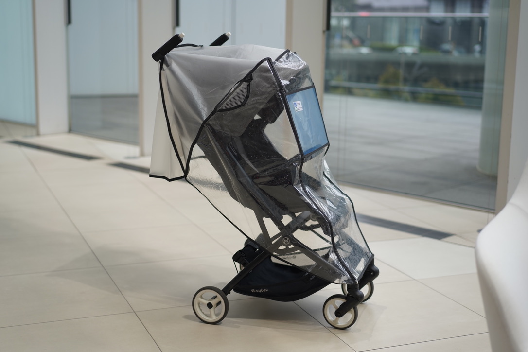 レビュー】サイベックス リベル用レインカバー紹介【コスパ最高