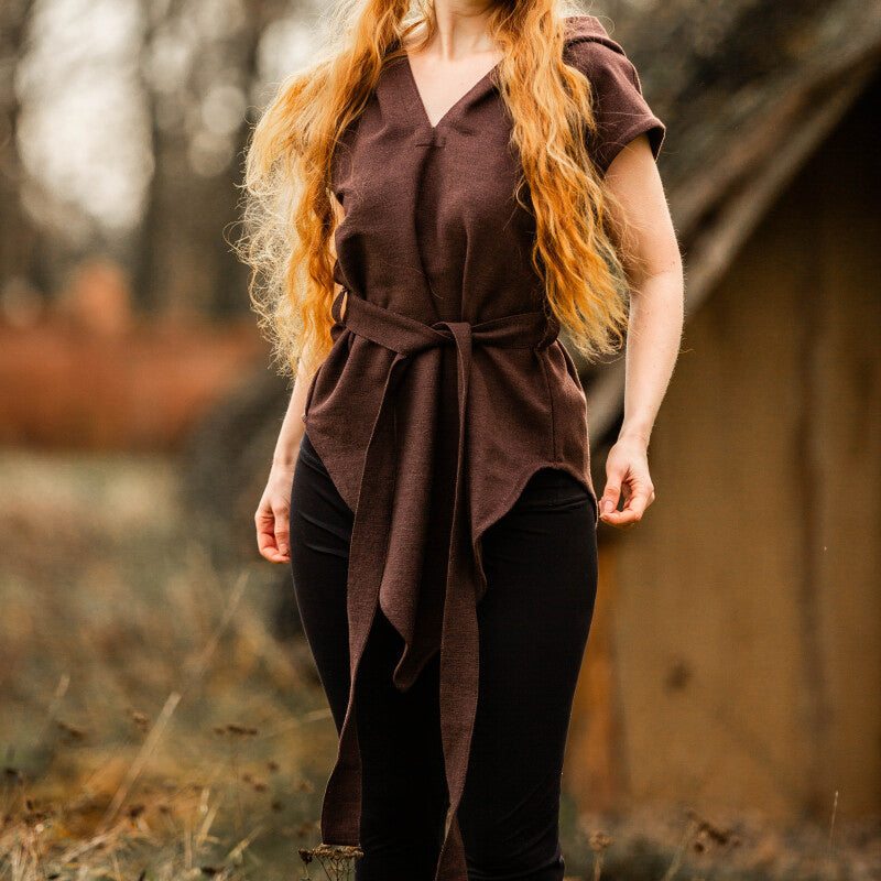 Brown Ranger Unisex Tunic - Cotton | LARP / Renaissance / Medieval