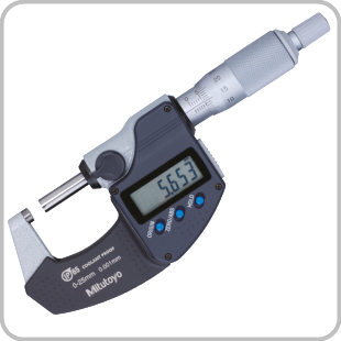 クーラントプルーフマイクロメーター MDC-25MX(外側)｜探傷・厚さ・膜