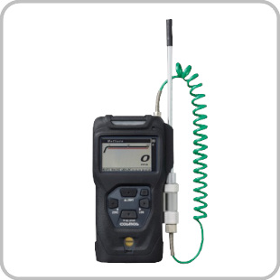 可燃性ガス検知器 コスモテクター XP-3360Ⅱ-W｜有害ガス検知器｜測量