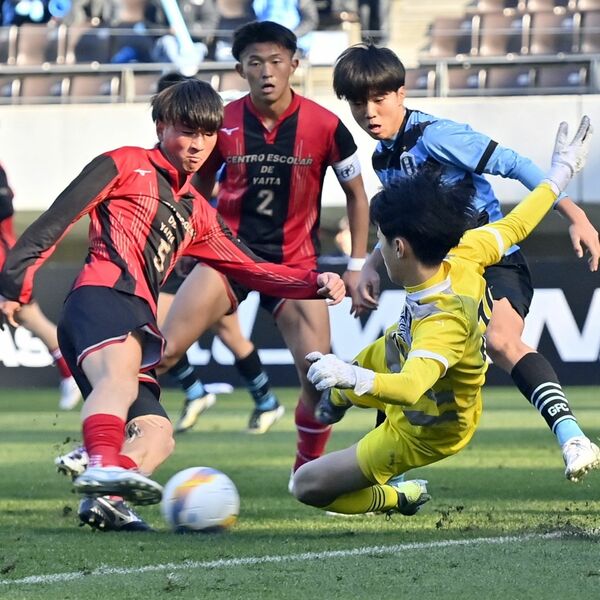 矢板中央、3年ぶりの初戦突破 全国高校サッカー選手権1回戦 次戦は日