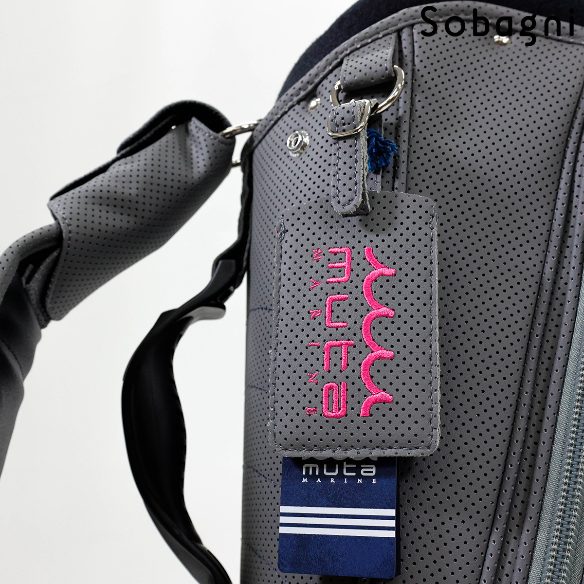 Sobagni muta ムータ 8.5inch continua キャディバッグ