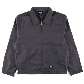 Dickies Unlined Eisenhower Jacket - Charcoal | SoCal Skateshop