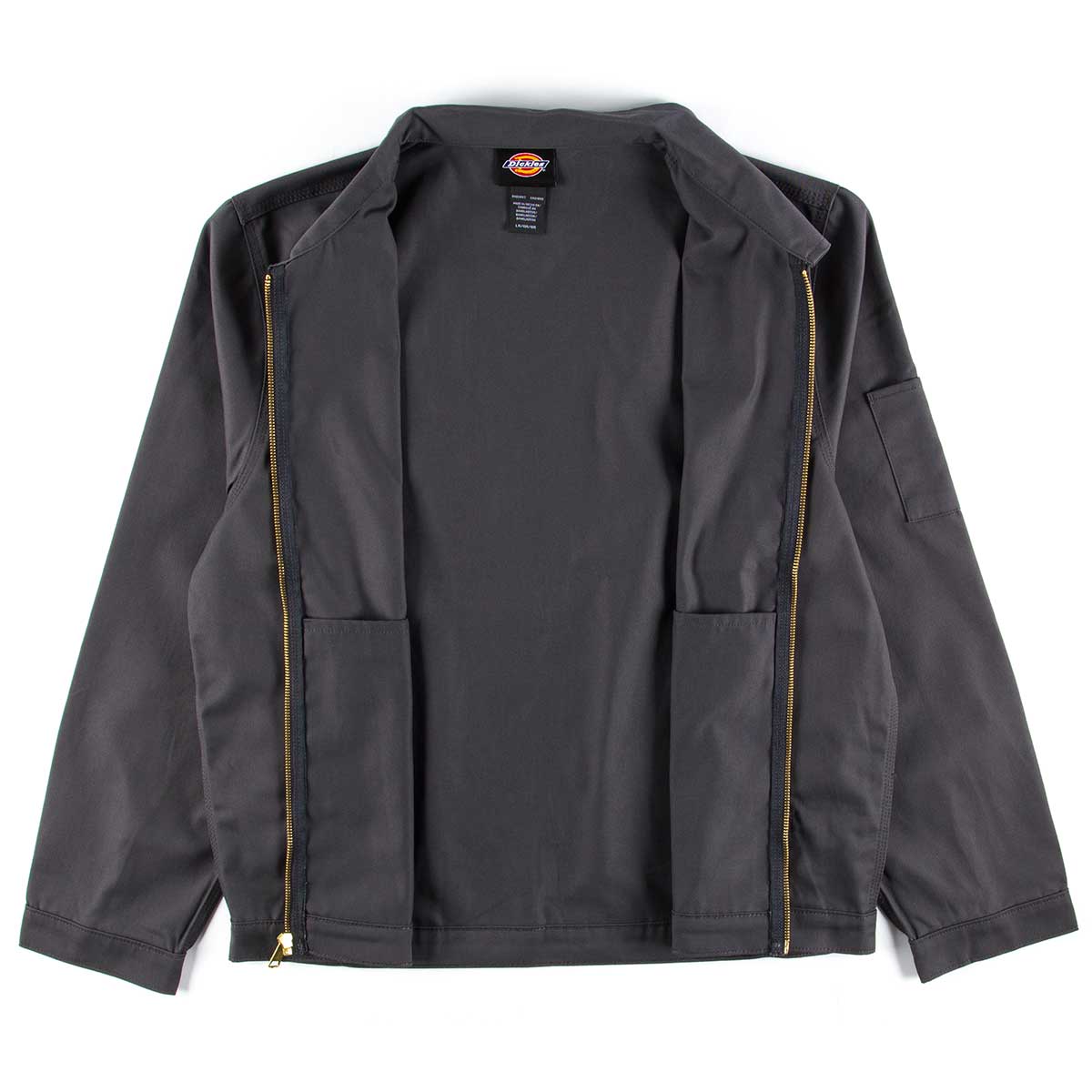 Dickies Unlined Eisenhower Jacket - Charcoal | SoCal Skateshop