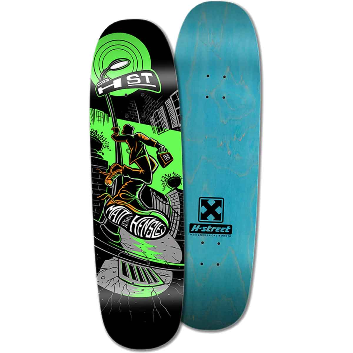 H-Street Matt Hensley Dyer SE Kingsize Eagle Park & Pool Shaped