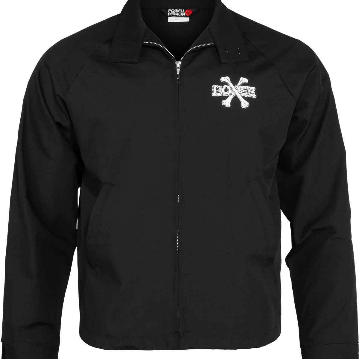 Powell Peralta Skateboards Cross Bones Jacket - Black - PRE-ORDER