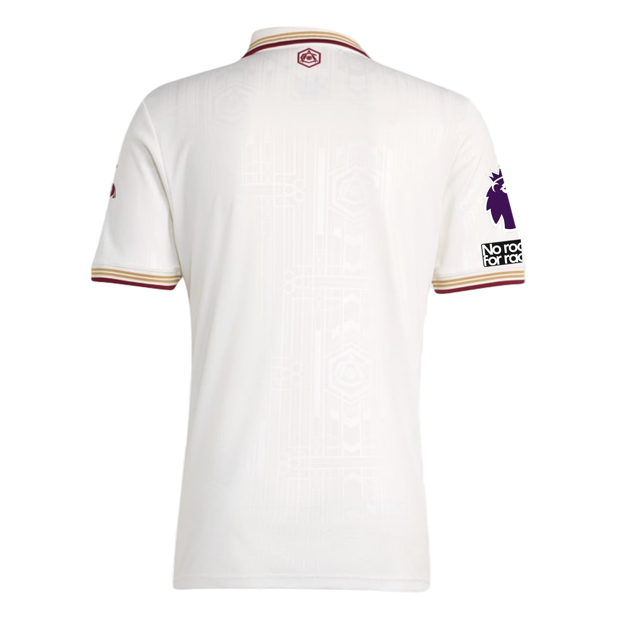 adidas Men's Arsenal FC Third Jersey 25/26 w/ NRFR + EPL Patches