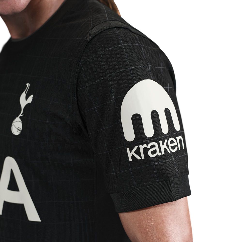 Nike Johnson Tottenham Hotspur Authentic Away Jersey 25/26 w/ EPL