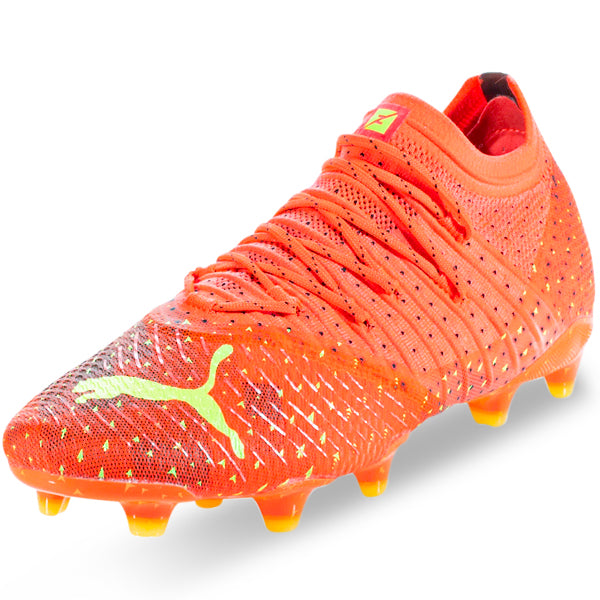 Puma Future Z 1.4 FG/AG Soccer Cleats (Fiery Coral/Fizzy Light