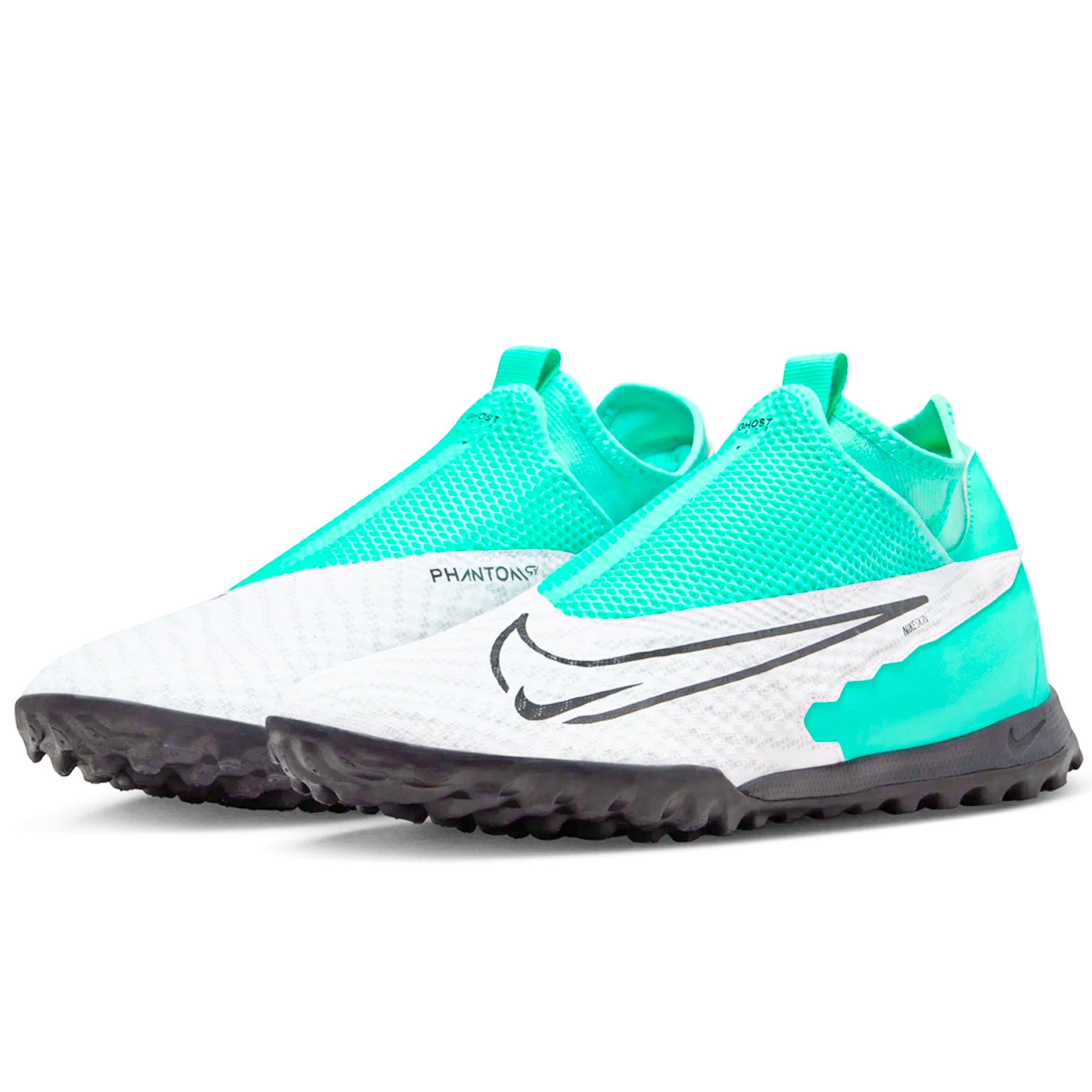 Nike Phantom GX Academy DF Turf Soccer Shoes (Hyper Turquoise