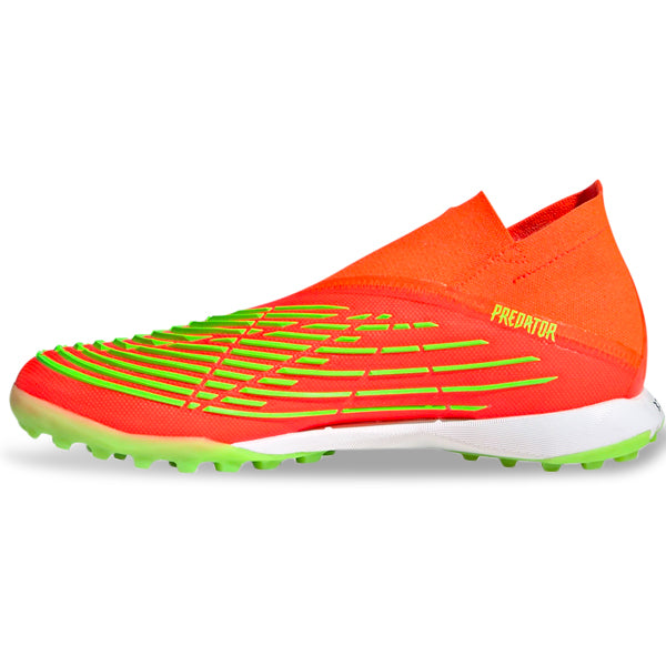 adidas Predator Edge.1 Turf Soccer Shoes (Solar Red/Solar Green