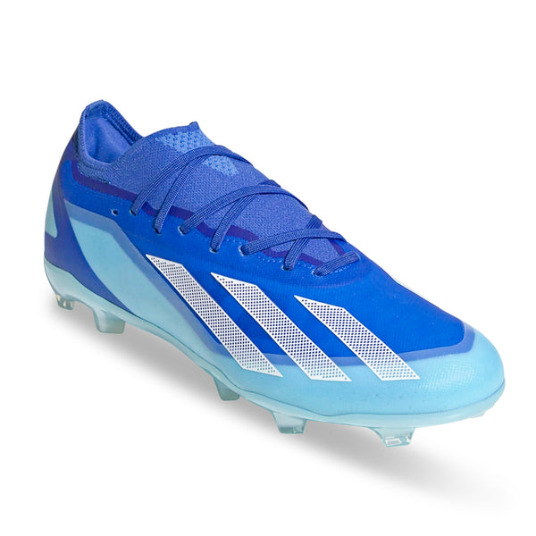 adidas X Crazyfast.2 Firm Ground Soccer Cleats (Bright Royal/Cloud