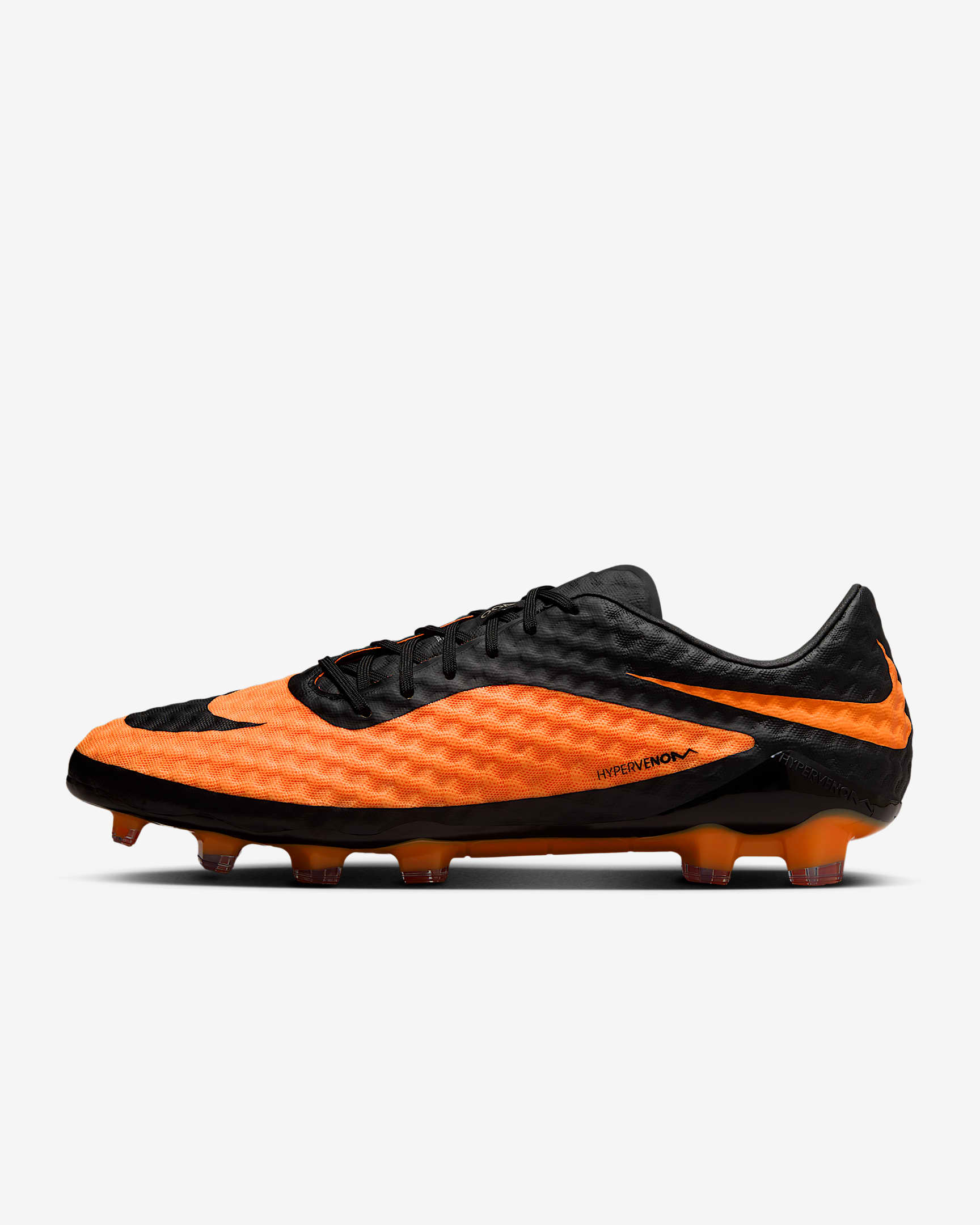 Nike Hypervenom Phantom Rgn Se FG Black/Black-Bright Citrus