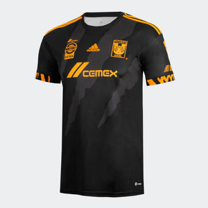 adidas Tigres UANL 3rd Jersey 2021/22 HA8371 Black/yellow – Soccer