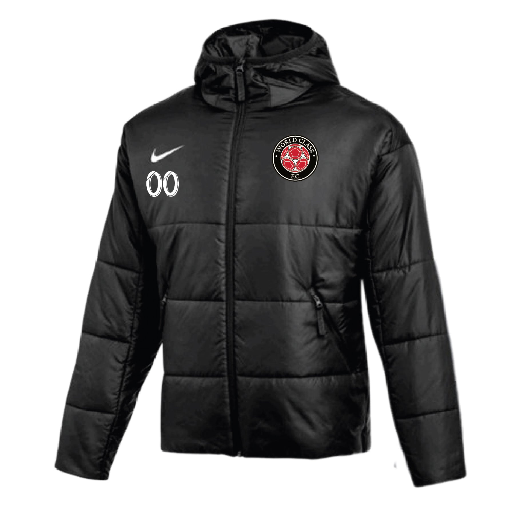 WCFC Nike Therma-Fit Academy Pro 24 Jacket Black – Soccer Zone USA