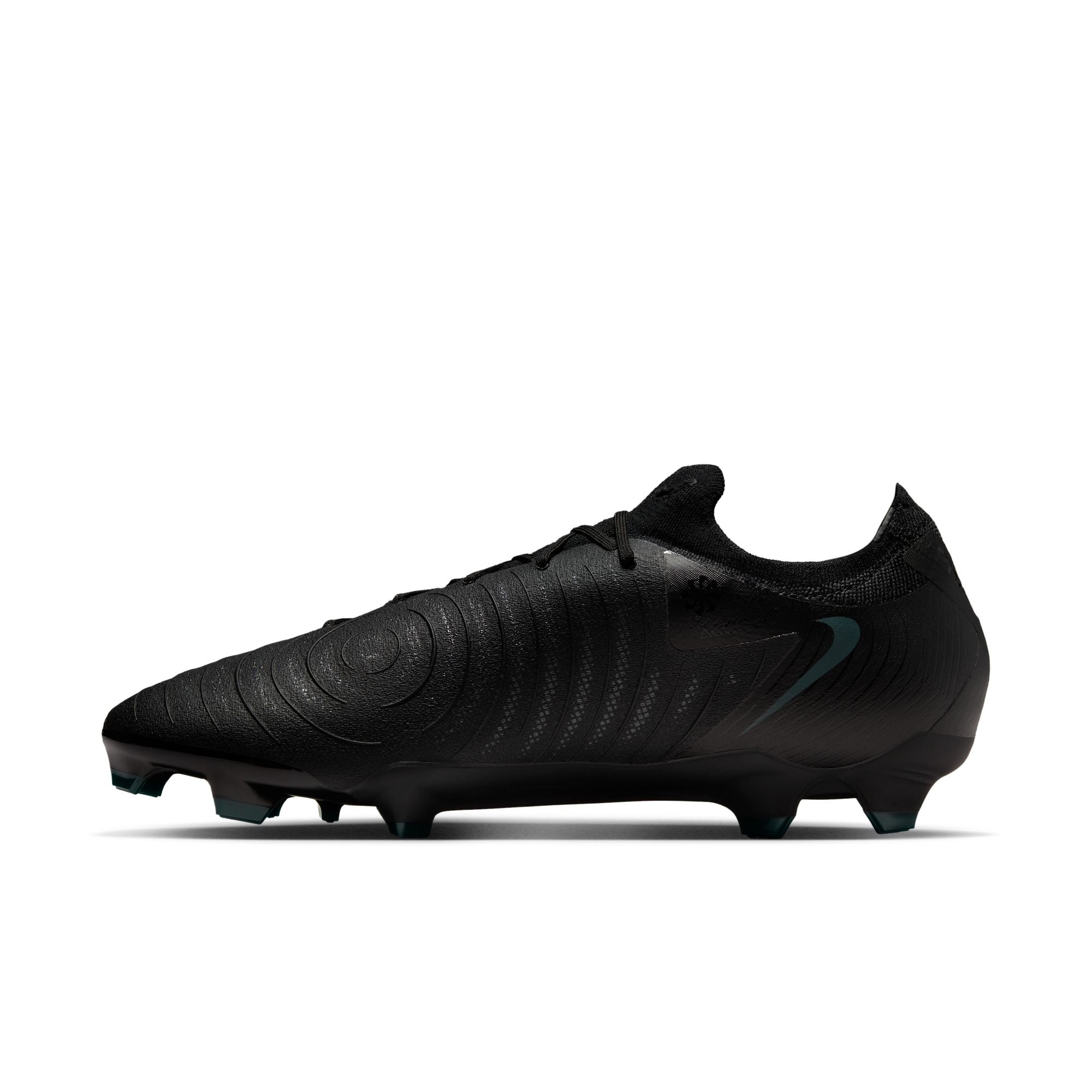 Nike Phantom GX 2 Pro FG Firm Ground Soccer Cleat - Black/Black