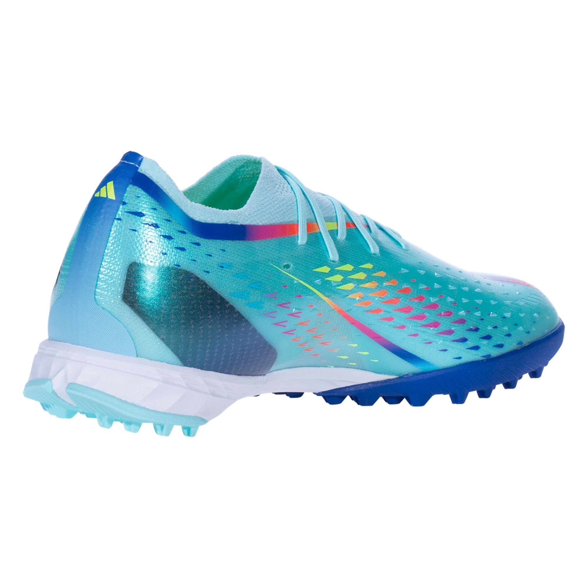 adidas X Speedportal.1 TF Artificial Turf Soccer Shoe - Clear Aqua