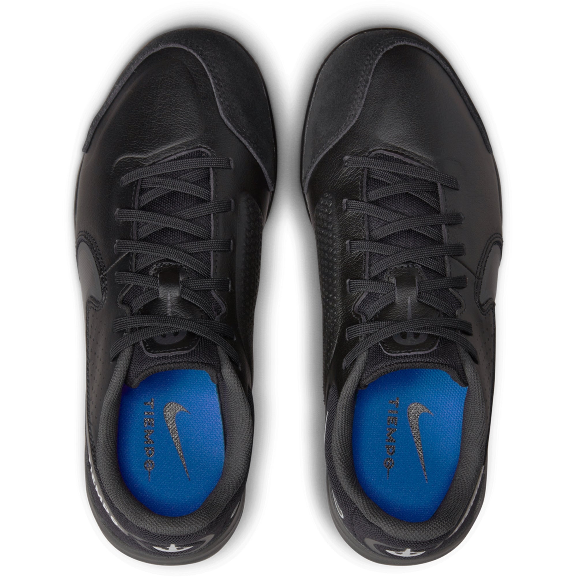 Nike Junior Tiempo Legend 9 Academy IC Indoor Soccer Shoes - Black