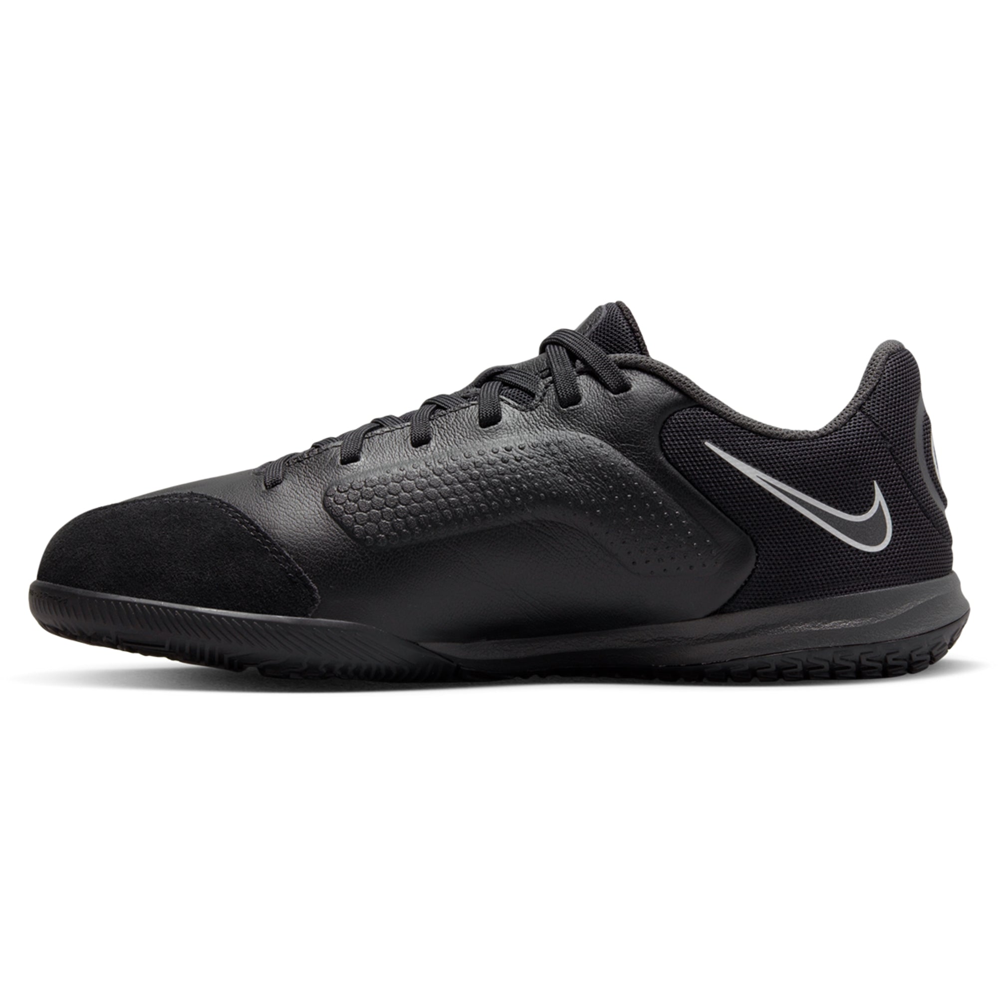 Nike Junior Tiempo Legend 9 Academy IC Indoor Soccer Shoes - Black