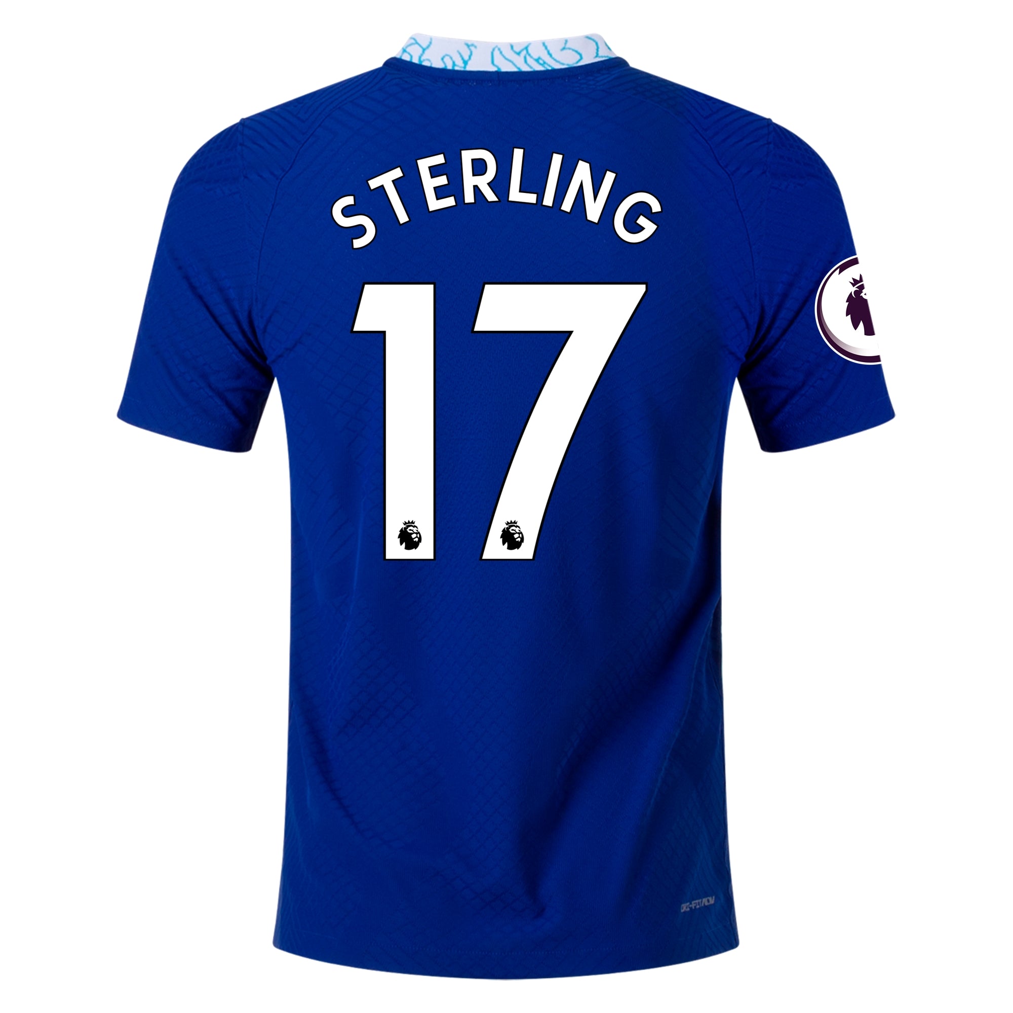 Men's Authentic Nike Sterling Chelsea Home Jersey 22/23 DJ7641-496