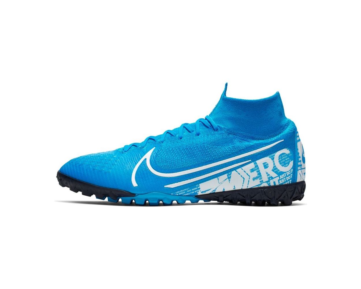 Nike Mercurial Superfly 7 Elite Turf - Blue/White - New lights pack