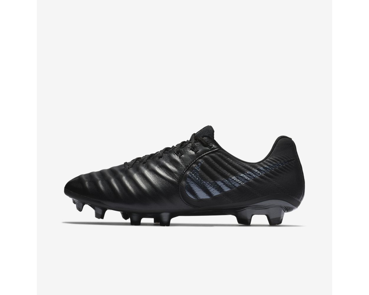 Nike Tiempo Legend 7 Elite FG - Black - Black Ops