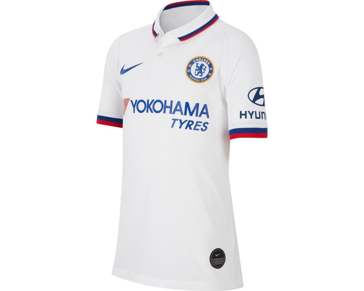 Nike Chelsea Away Jersey Youth 2019/20 - White
