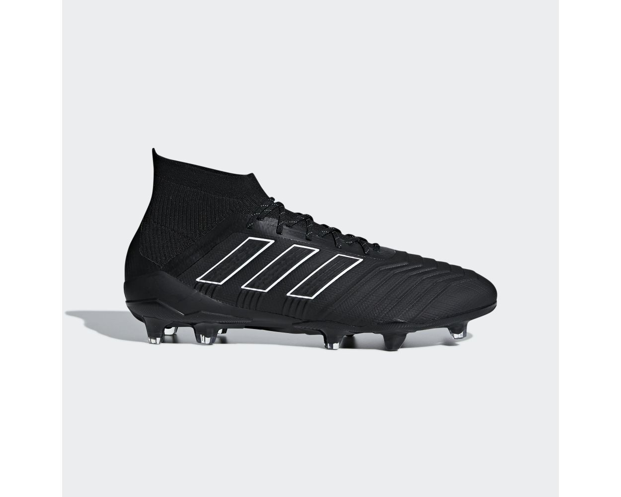 adidas Predator 18.1 FG - Black/Black - Shadow Mode