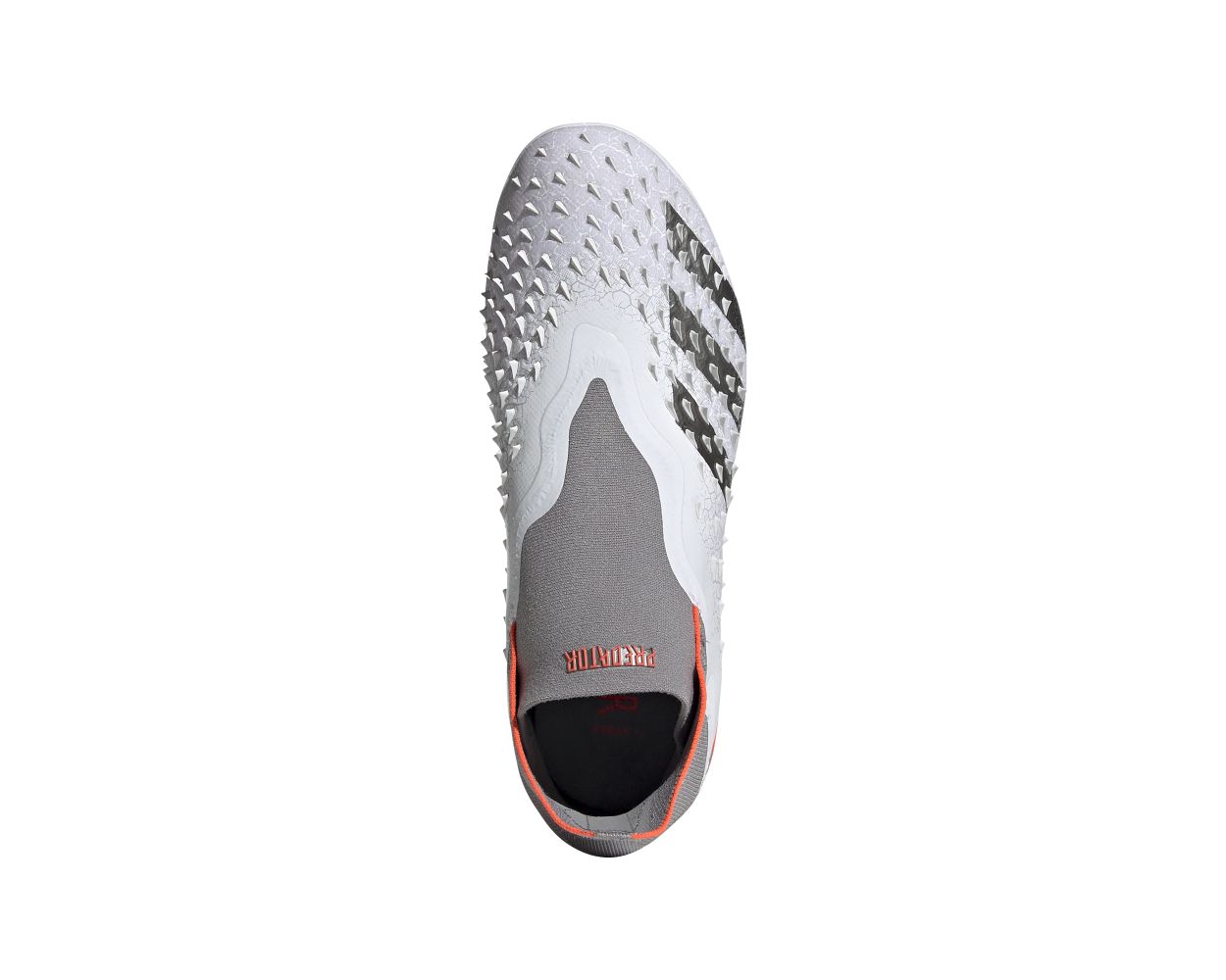 Adidas Predator Freak + FG J - White