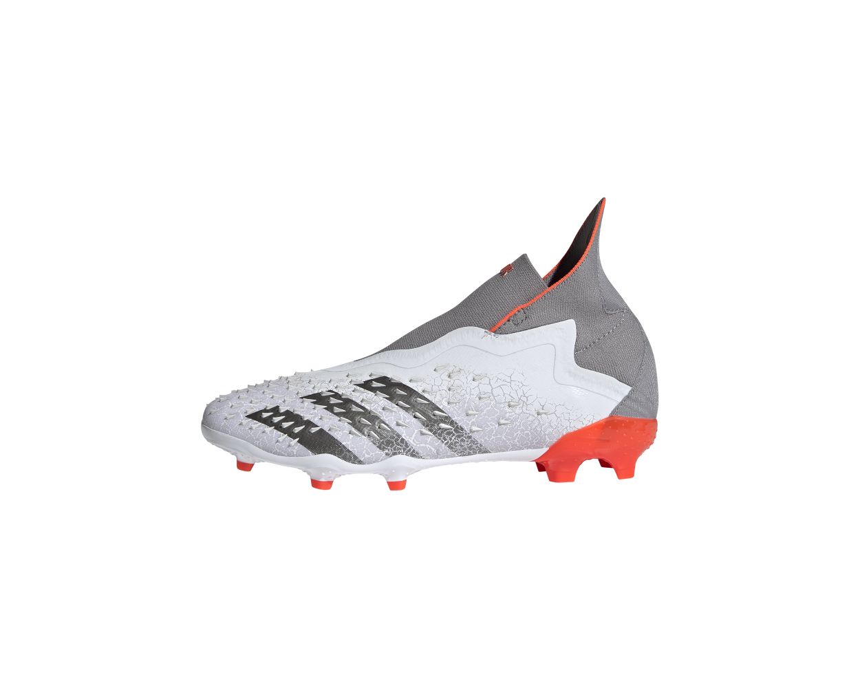 Adidas Predator Freak + FG J - White