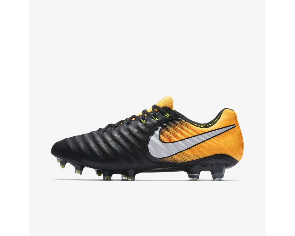 Nike Tiempo Legend VII FG - Black/Laser Orange