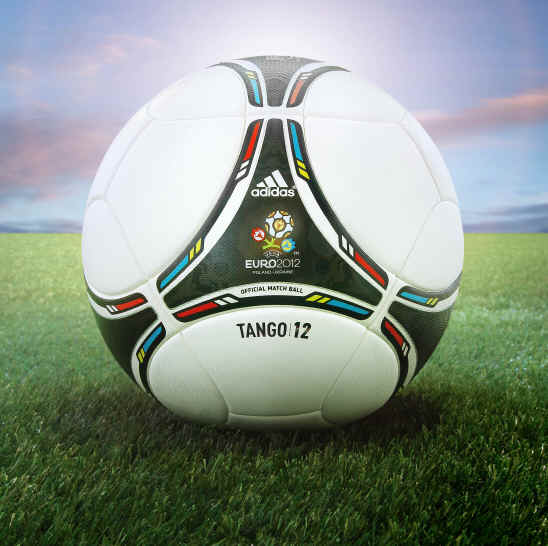 Tango 12 UEFA EURO 2012 Match Ball - Soccer Ball World
