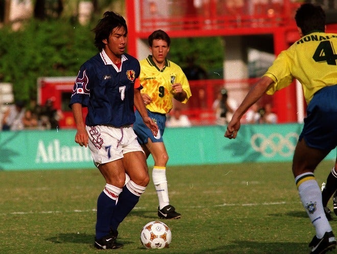 川口能活クロニクル――20年前のブラジル戦勝利“マイアミの奇跡”は情報
