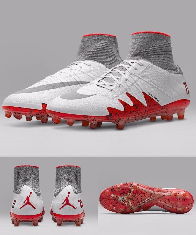 ネイマールとジョーダンのコラボ・スパイク『NJR X JORDAN』に新カラー