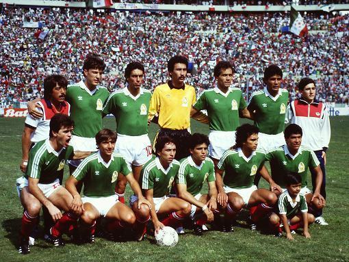 秘蔵写真館】若き日のアギーレ日本代表監督――1986年メキシコ・ワールド