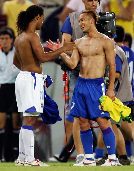 PHOTO】衝撃のJデビューから、超スタイリッシュな私服姿まで！中田英寿