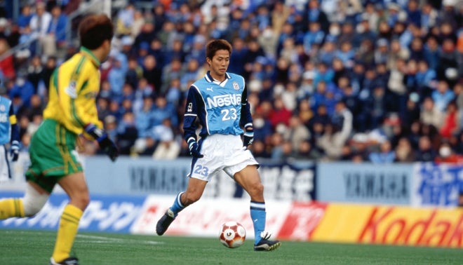 PHOTO】「Jリーグ歴代最強チーム」はどれだ!?｜2001年ジュビロ磐田の