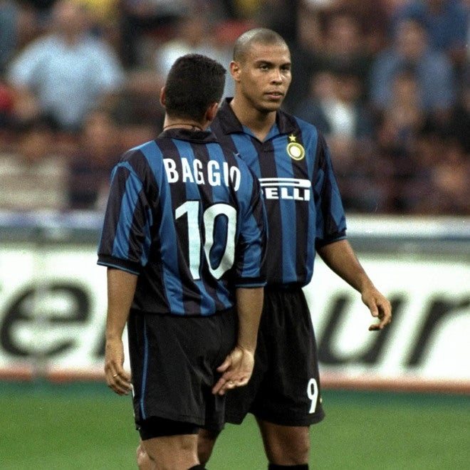 PHOTO】インテルの「歴代10番」の系譜と戦績を厳選フォトで一挙