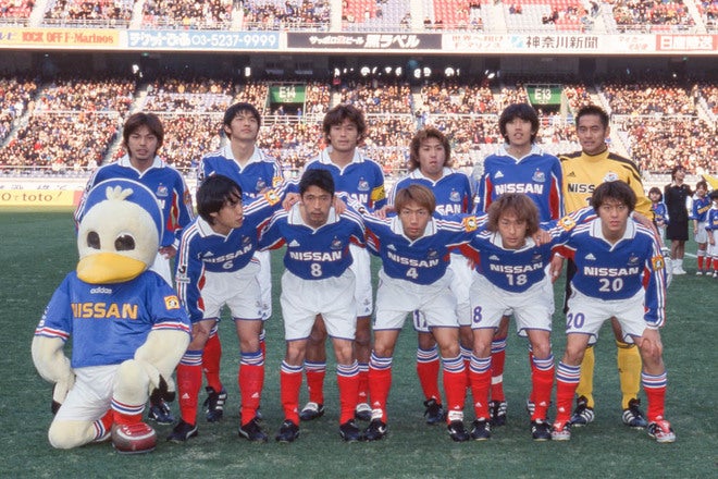 画像】チームの歴史が一目でわかる！横浜F・マリノスの「歴代集合写真