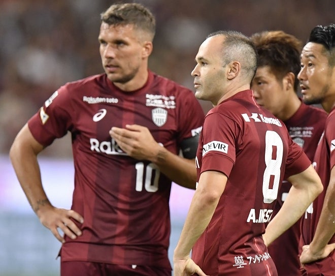 親しい関係じゃなかった」元神戸の助っ人FWが語るイニエスタらスター