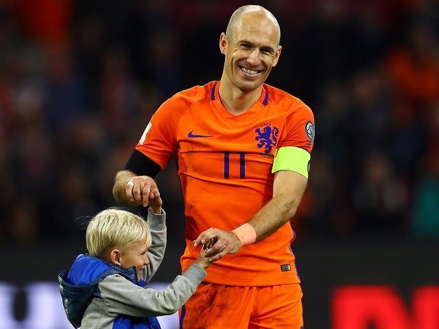 意地の2ゴールは惜別弾に…ロッベンがオランダ代表からの引退を表明