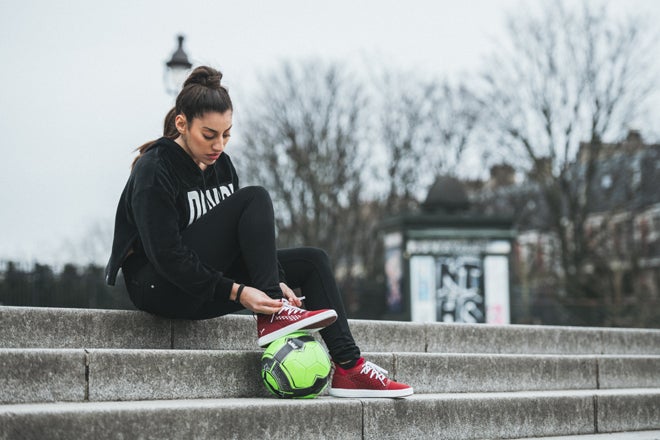 プーマ】フリースタイルフットボールのためのシューズ「365 NETFIT