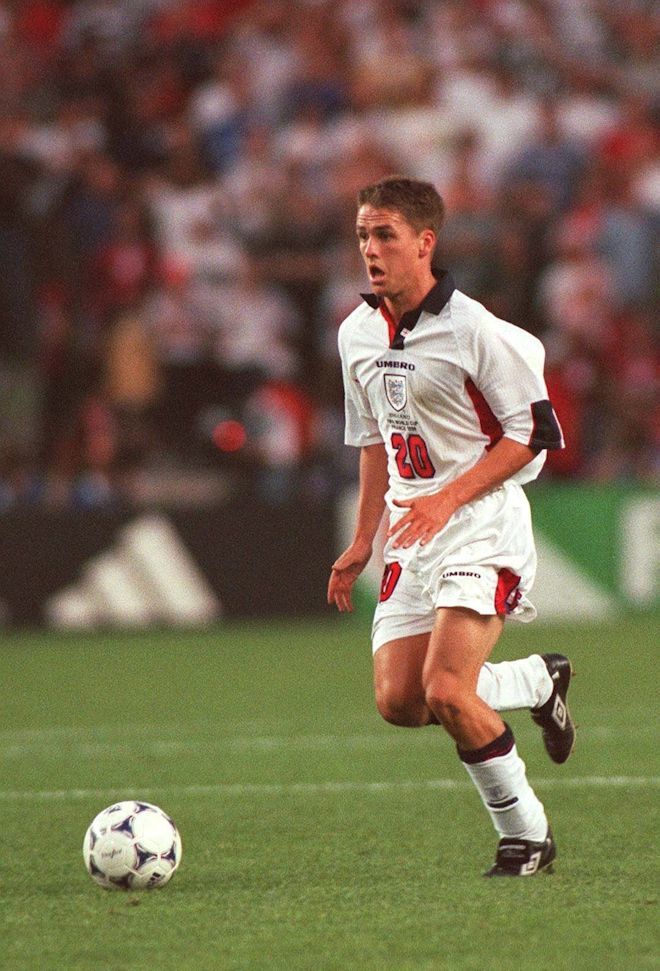 フランスW杯から20年。マイケル・オーウェンの鮮烈ゴールを創り出した