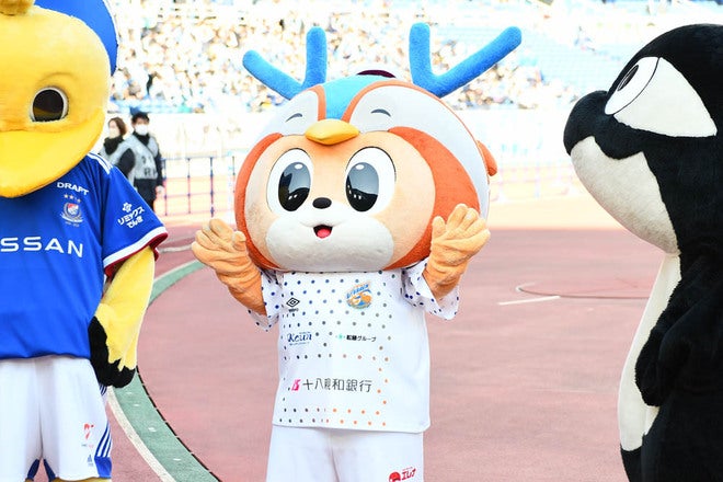 横浜F•マリノス】Jリーグ×KTマスコット 横浜F•マリノス 横浜F•マリノス