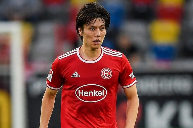 田中碧、川崎からデュッセルドルフへの完全移籍が決定！ クラブは将来